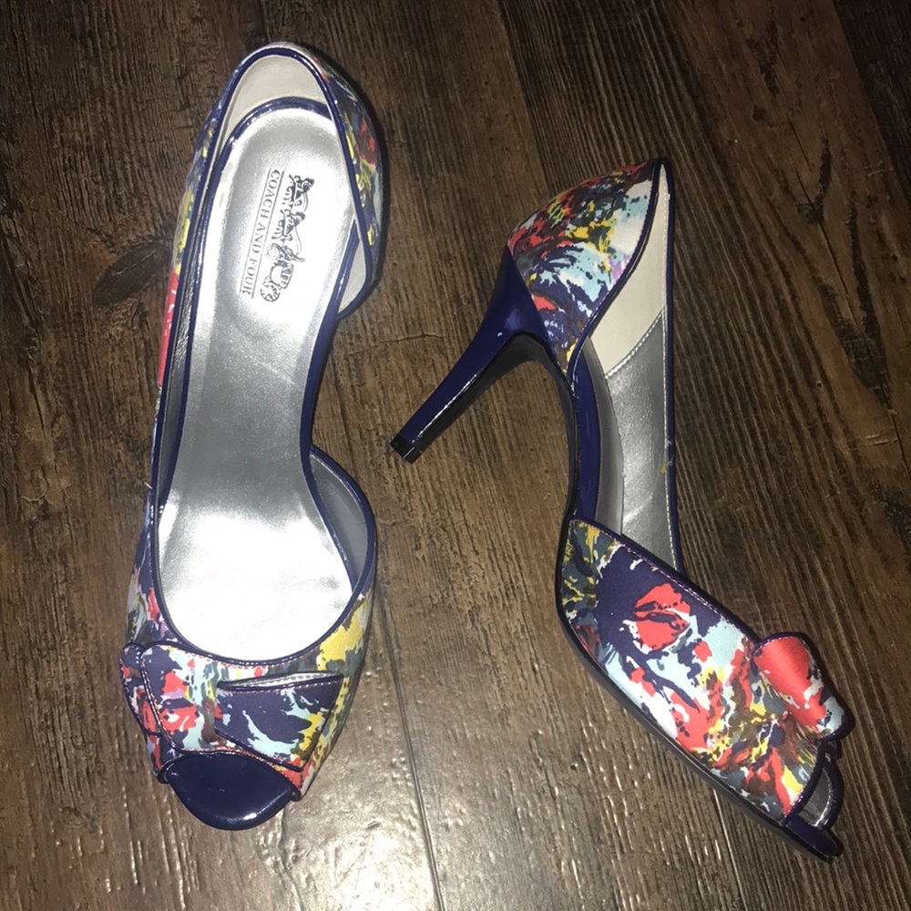 Coach heels